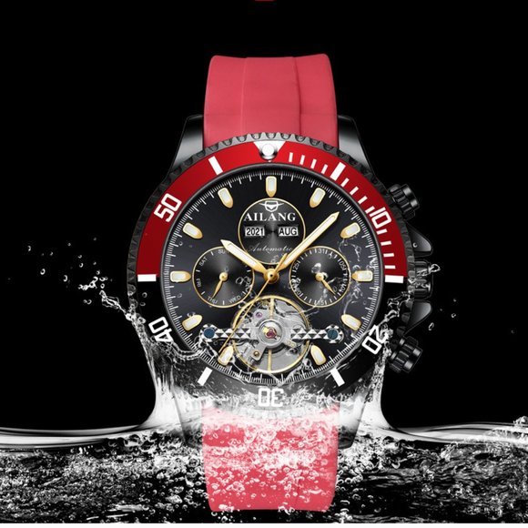 Watch 007 Luxury Automatic Mechancial Stianless